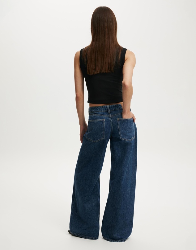 Cotton On - Low Rise Wide Jeans