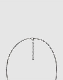 Emporio Armani - Emporio Armani Silver-Tone Necklace
