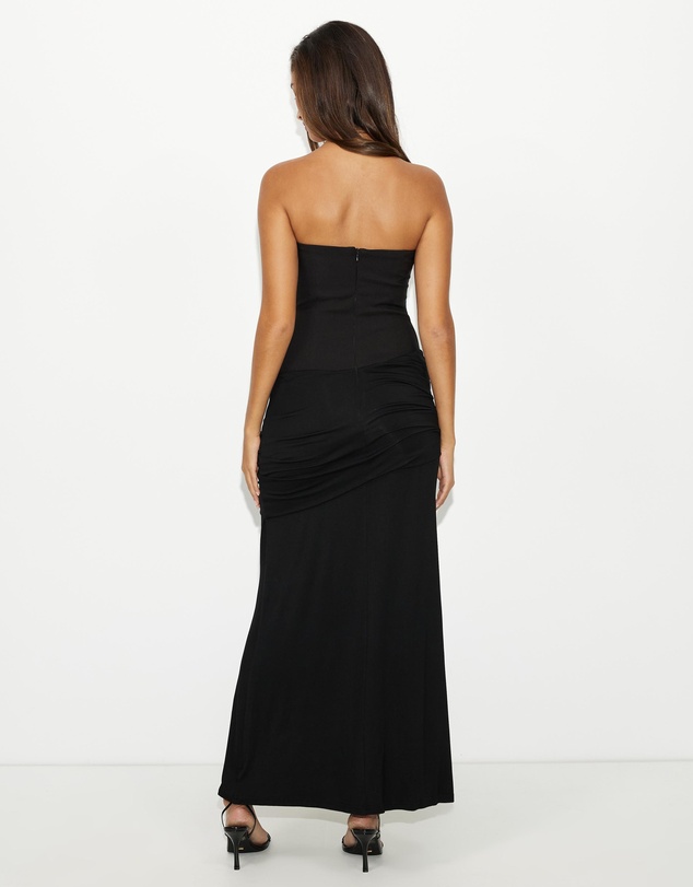 Dazie - Femme Corset Maxi Dress