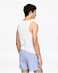 ARKET - Ribbed Tank Top Set Of 2