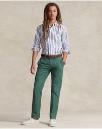 Polo Ralph Lauren - Custom Fit Striped Oxford Shirt
