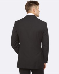 Kelly Country - Tussoni Tailored Essential Black Suit