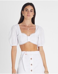 Heaven Australia - Pearl Lace Crop