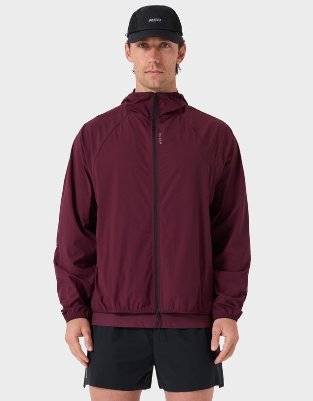 REC GEN - Unisex Tracks Spray Jacket