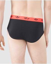 adidas Originals - 3 Pack Comfort Flex Cotton Brief Underwear