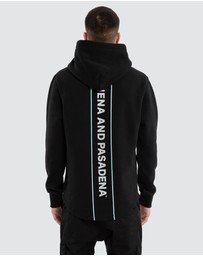 Nena & Pasadena - Unleash Dual Curved Hoodie
