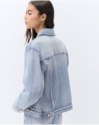 UNISON - Essential Relaxed Denim Jacket