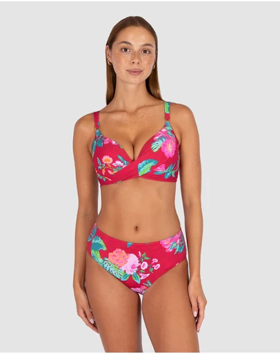 Baku Swimwear - Cala Luna C/DD Cup Moulded Bikini Bra Top