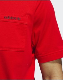 adidas Originals - Originals Archive Pocket Polo Shirt Mens