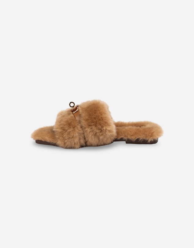 Ozwear Connection Uggs - Ugg Stella Charm Shearling Slide