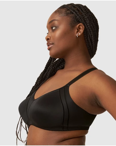 Naturana - Side Smoother Wirefree Minimiser Bra