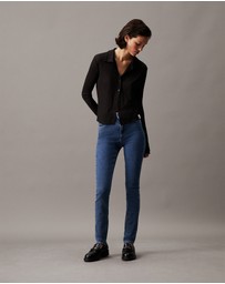 Calvin Klein Jeans - High Rise Skinny Jeans