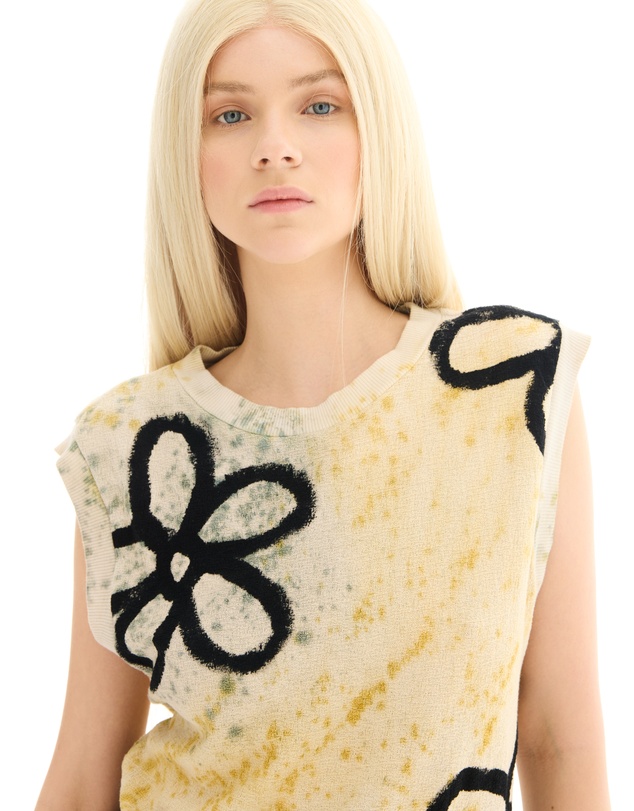 THE TALES - Floral Street Hemp Tank