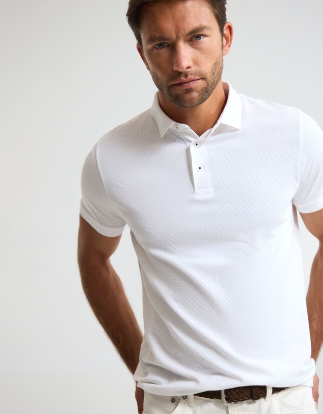 Oxford - Austin Organic Cotton Polo