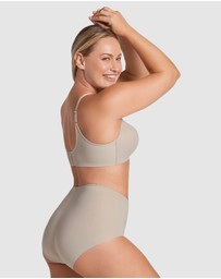 Leonisa - Perfect Fit Seamless High Waist Shaping Brief