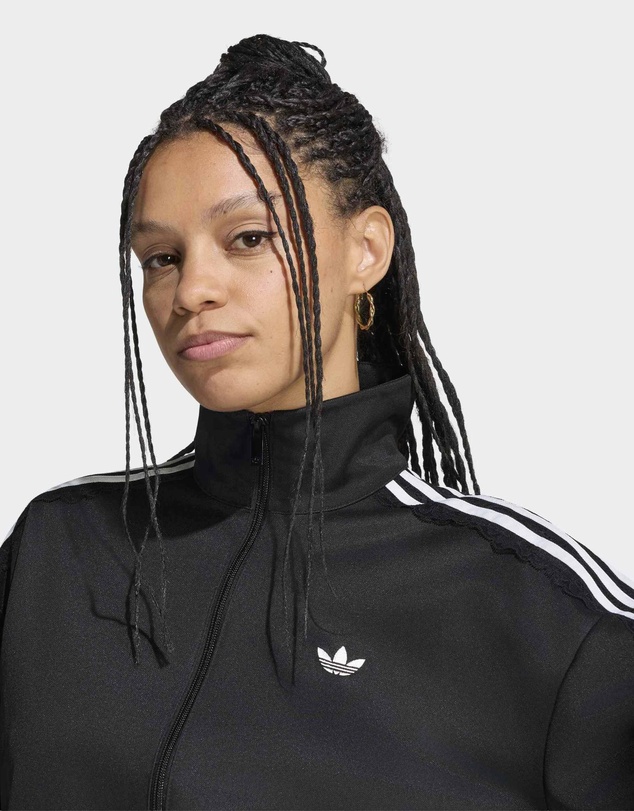adidas Originals - LACE OVERSIZED ARCHIVE TRACK TOP Womens