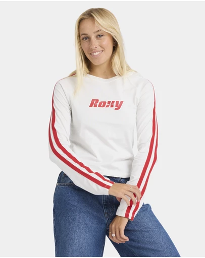 Roxy - Womens Game Time Long Sleeve T-Shirt
