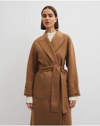 Country Road - Soft Lapel Coat
