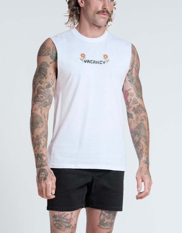 Vacancy Co - Flower Power Tank
