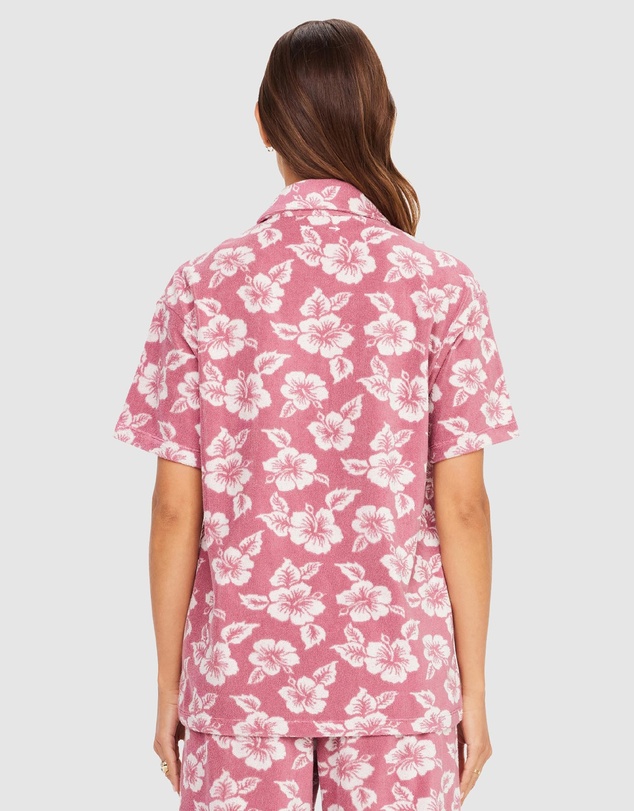 The Upside - Lahaina Cabana Zip Shirt