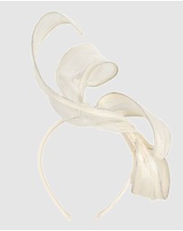 Max Alexander - Sculptured Sinamay Fascinator Headband