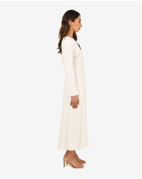 Forcast - Karina Dolman Midi Dress
