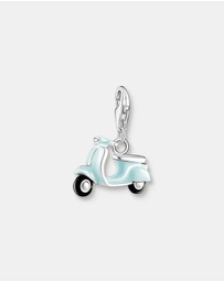 THOMAS SABO - Charm Pendant Blue Scooter
