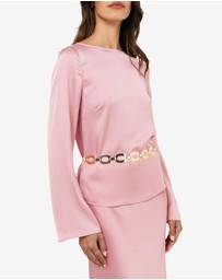 Forcast - Valeria Long Sleeve Top