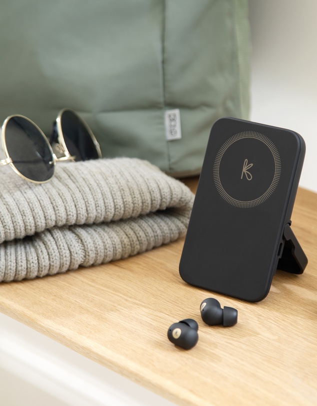 Kreafunk - Kreafunk Tocharge Go Powerbank + Earbuds - Black