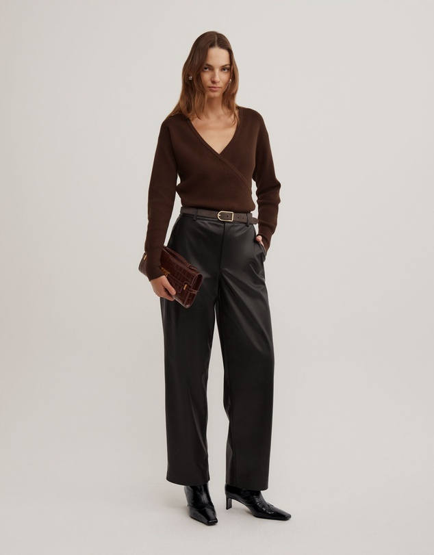Witchery - Wrap Front Knit
