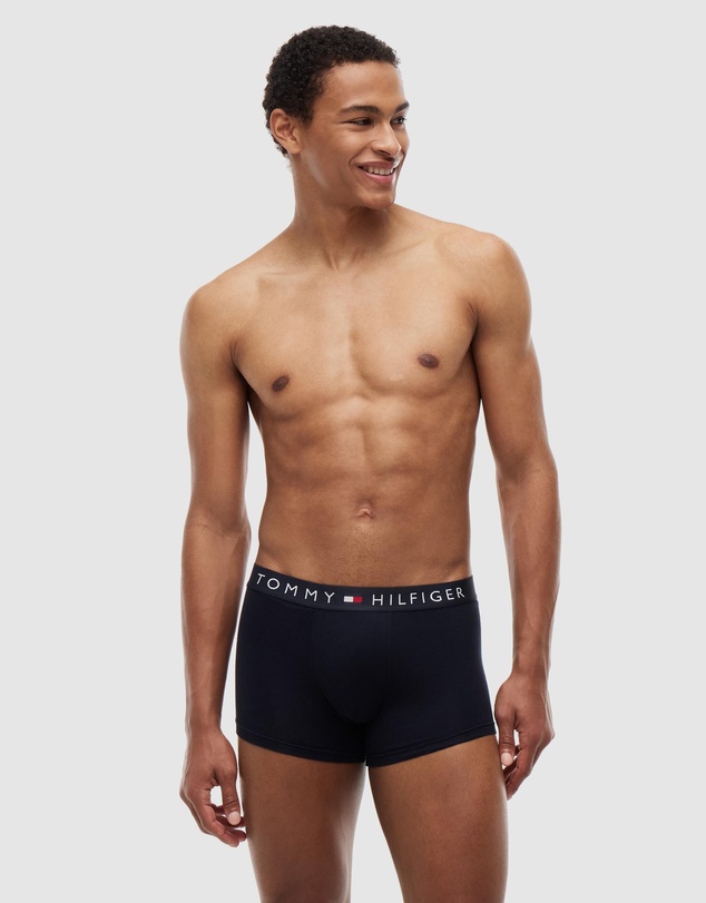 Tommy Hilfiger - 3-Pack TH Original Logo Waistband Trunks