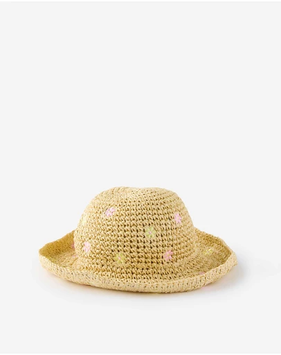 Cotton On Kids - Kids Crochet Bucket Hat