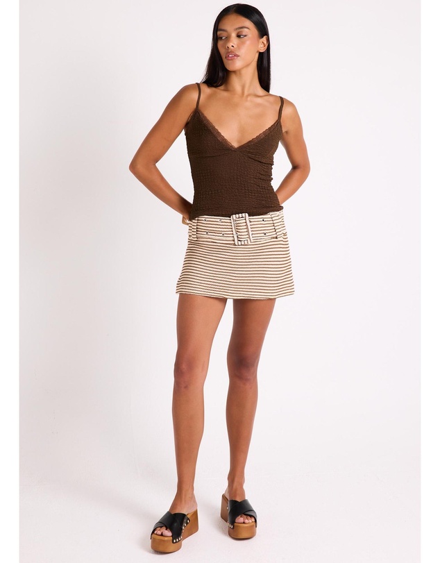 Subtitled - Summer Belter Mini Skort