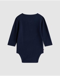 Tommy Hilfiger - Mini Cotton Bodysuit - Babies