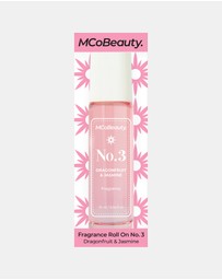 MCoBeauty - Roll-On Fragrance Hair & Body 10mL - No.3 (Dragonfruit & Jasmine)
