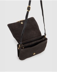 Evity - Thea Leather Suede Crossbody