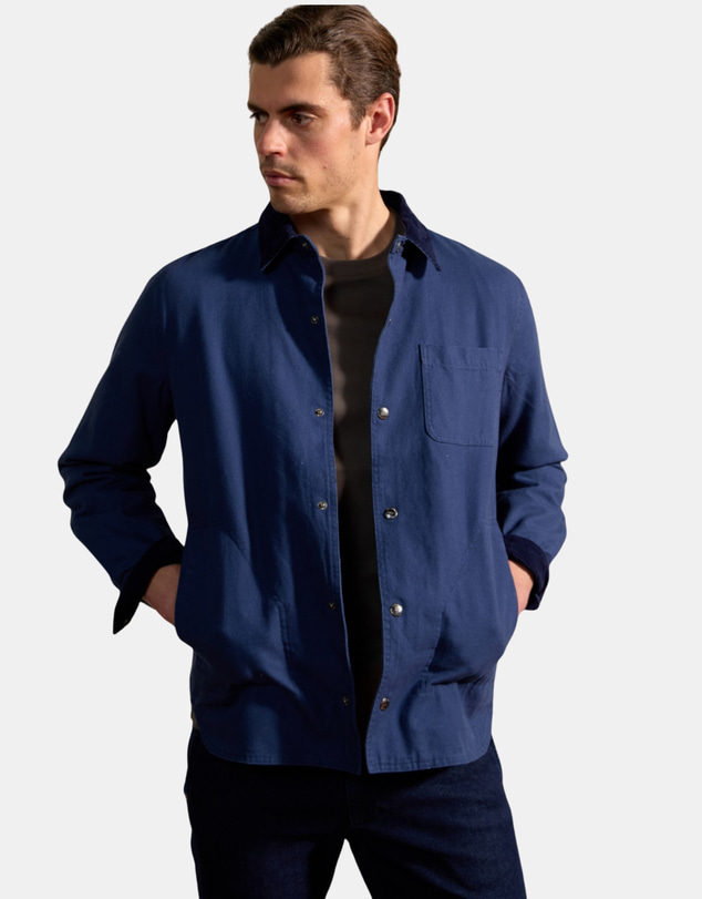 Henry Bucks - Beaucaire Stone Wash Jacket