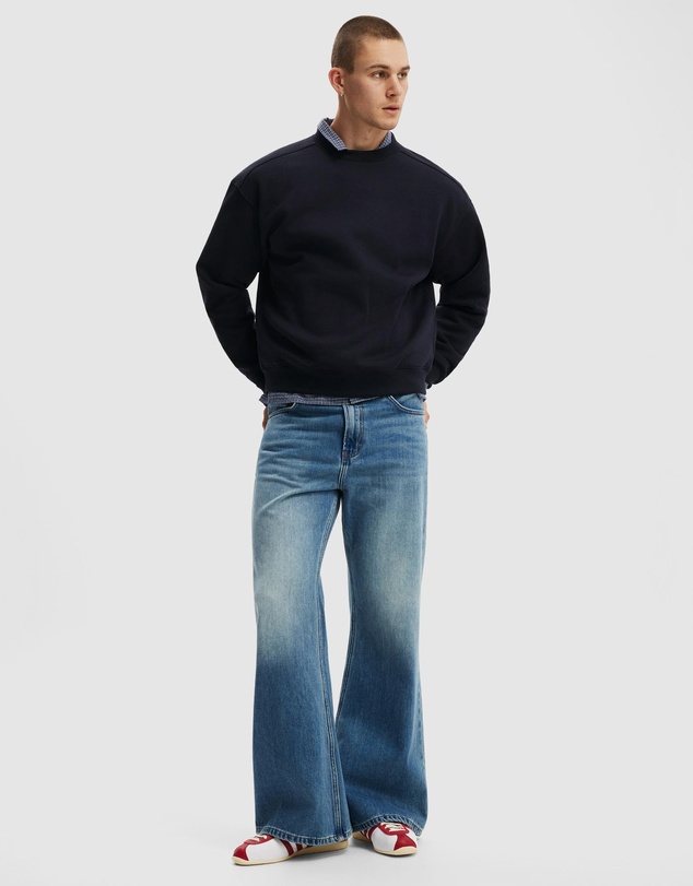 Cotton On - Box Fit Crew Sweater