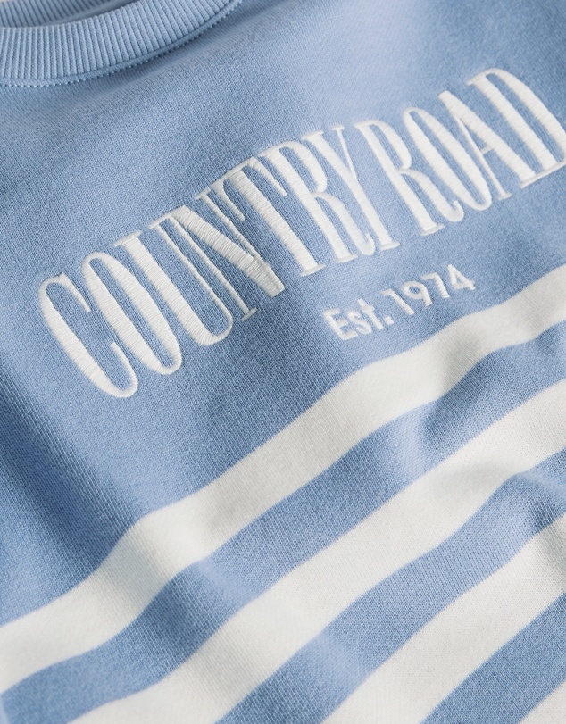 Country Road - Australian Cotton Relaxed Heritage Sweat