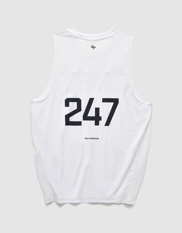 Represent 247 - 247 Numbers Vest