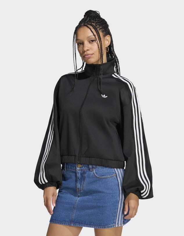 adidas Originals - LACE OVERSIZED ARCHIVE TRACK TOP Womens