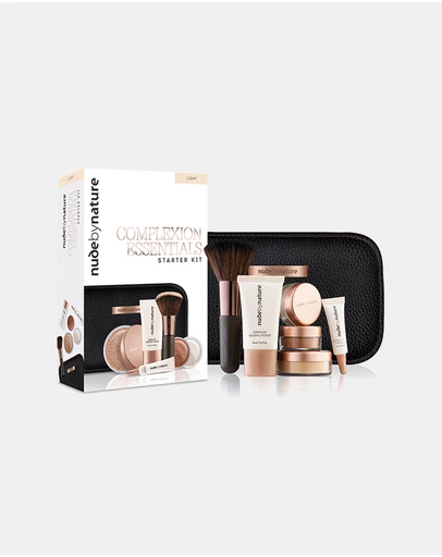Nude by Nature - Complexion Essentials Starter Kit W1 Light