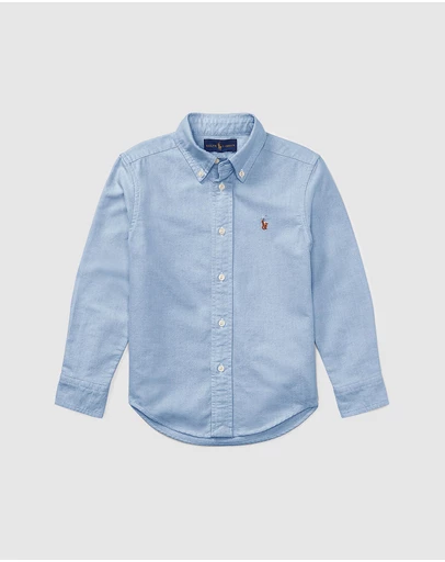 Polo Ralph Lauren - The Iconic Oxford Shirt - Kids