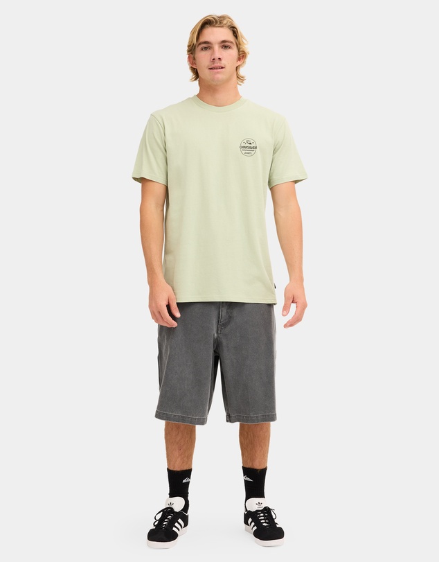 Quiksilver - Mens Og Oval T-Shirt
