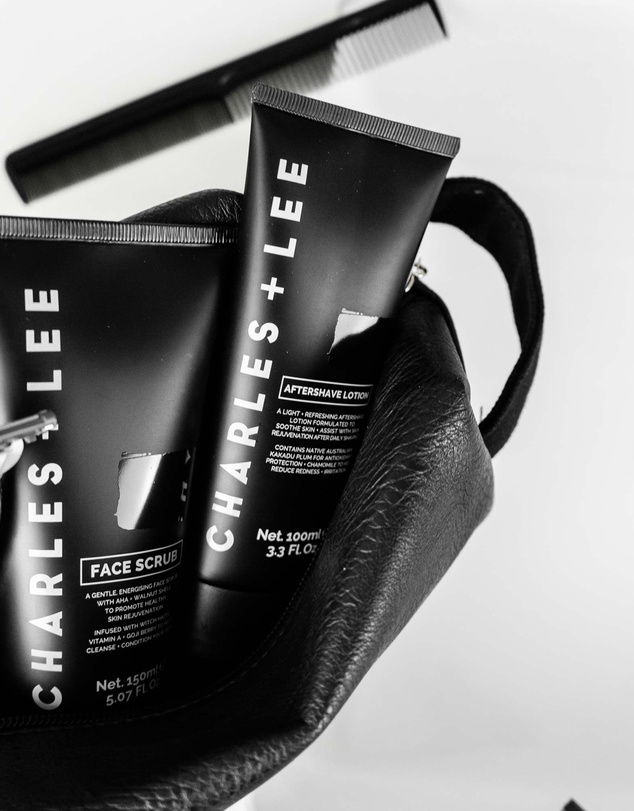 Charles + Lee - Aftershave Lotion