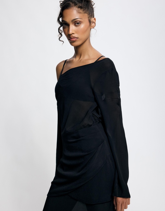 Lover - Willow Sheer Maxi Dress