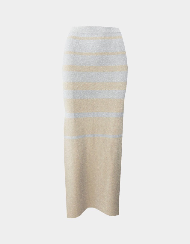 Forcast - Shay Lurex Knit Skirt