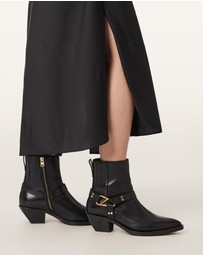 AllSaints - Fox Carabiner Boots - Women's