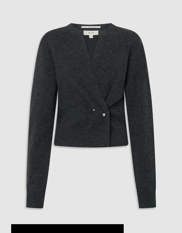 Oroton - Wrap Cardigan