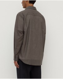 Assembly Label - Alta Check Long Sleeve Shirt